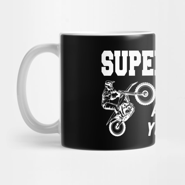 Supercross take risks and conquer your fears by KC Happy Shop